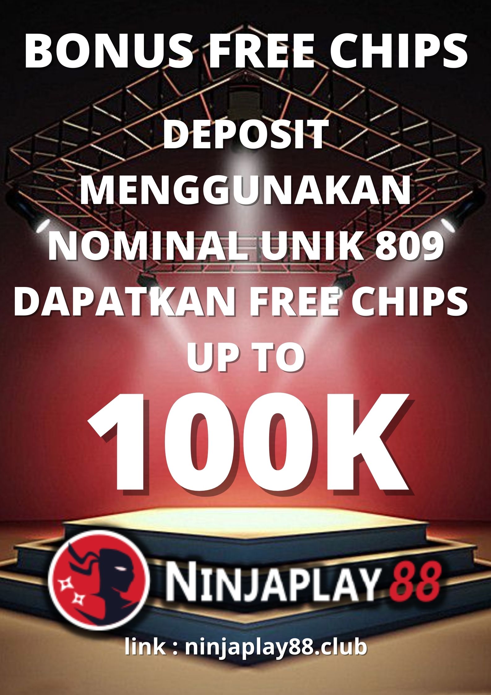 BONUS FREE CHIPS